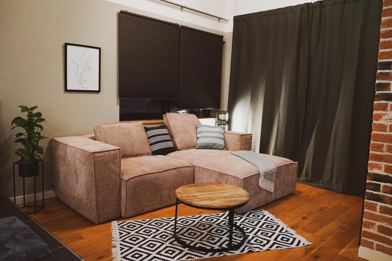 Stilvolles City-Loft Mit Privatem Whirlpool トリーア エクステリア 写真