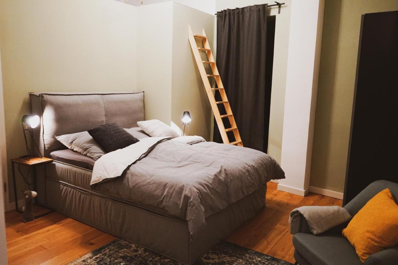 Stilvolles City-Loft Mit Privatem Whirlpool トリーア エクステリア 写真