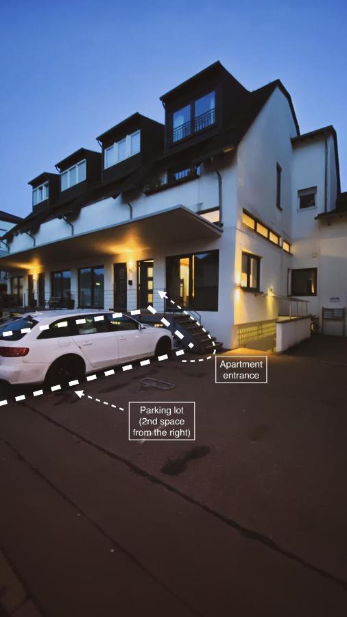 Stilvolles City-Loft Mit Privatem Whirlpool トリーア エクステリア 写真